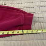Lululemon  Scuba Relaxed Fit High Rise Jogger Pants Pomegranate Pink Red 4 W5CV9S Photo 7