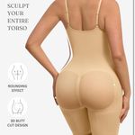 Shapewear Tummy Control Seamless Sculpting Hip Enhancer Body Shaper M/L NWT Tan Size M Photo 1