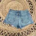 McGuire Denim McGuire Button Fly High Rise Cutoff Denim Shorts 26 Photo 3