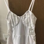 Pretty Little Thing White Strappy Lace Midi Dress  Photo 2