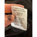 Carolina belle  Velvet Burnout Floral Mini Shift Dress Size 4 Bell Sleeve Fairy Photo 7