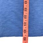 L.L.Bean  Long Sleeve Henley Top Women L Sky Blue Textured Outdoor Cottage Fairy Photo 7