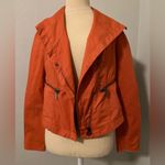 Michael Kors Burnt Orange Micheal Kors Jacket Photo 2