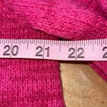Susan Graver  Weekend Pullover Knit Sweater Bell Sleeves‎ Size Medium Pink Photo 7