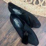 sbicca NEW  Black Tassel Harahan Calf Hair Loafer Size 7 Photo 0