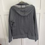 90 Degrees blue and white striped hoodie sweatshirt Size XL Photo 1