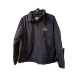 Port Authority Winston Salem Sanitation Department Women’s Zip Up Jacket Coat Size Large Blue Photo 1