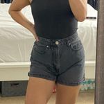 Cotton On High Rise Flashback Acid Wash Shorts Photo 0