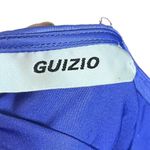 Danielle Guizio Satin Mini Skirt In Lilac Prime Side Slit Women’s Size L Flawed Photo 8