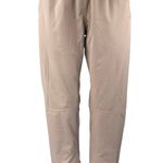 Outdoor Voices Women's Beige Taupe Pull On Crop Tapered Trousers Pants Size S Photo 0