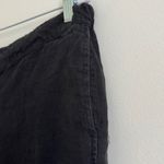 CP Shades  Black Linen Wide Leg Pants Size Large Photo 4