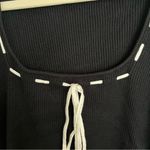 NEW Arula Black Ribbon Sweater Plus Size C / 3X NWT Photo 5