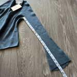 Love Bonito Sweater Womens Size 8 Blue Bell Sleeves Ribbed NWT Photo 6