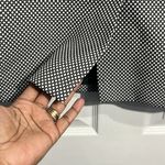 Kasper  Separates Women's Skirt - Size 12 - Black/White Lined Photo 2