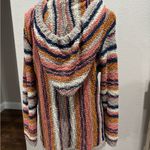 easel  Striped Multicolor Women's Sweater Photo 4