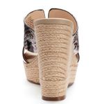Jennifer Lopez NEW Womens  Suri Snake Print Espadrille Platform Wedge Sandals 10 Photo 2