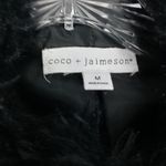 Coco + Jaimeson  faux fur black jacket size medium Photo 8