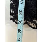 Rue 21 Black Crochet Lace Lined Off Shoulder Dress Size 2XL Square Elastic Neck Photo 3