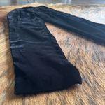 Dana Buchman  Vintage Black Velvet Silk Straight Leg Pants 6 Photo 2