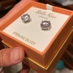 925 sterling silver earrings Photo 1