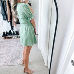 HOUSE OF HARLOW 1960 X REVOLVE Aja Green Wrap Mini Dress Size M Photo 12