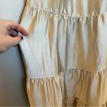 Free People  Sundrenched Silky Maxi Dress, Champagne, XS Photo 8