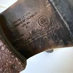 All Saints Damisi Combat Boots Womens Size 38 Brown Leather Buckle Biker Buckle Photo 10