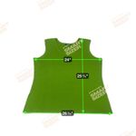 Misook  Shell Tank Womens 1X Kelly Green Knit Sleeveless Side Slits Photo 5