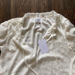 MISA Los Angeles Siena Top in Pearl Clip Dot Photo 3