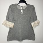 Anthropologie ‎ Brand Pleione v notch top size large Photo 0