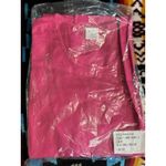 Encompass Scrub Top Pink Scoop Neck Size S/M NWT Short Sleeve Medical Work Size M Photo 1