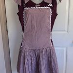 Custom Made New Without Tag  8/10 Mississippi State University Maroon/White Jersey Dress Photo 0