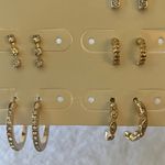 A New Day : Gold Tone & Silver Tone Earring Collection- 8 pairs variety Photo 4