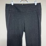 CAbi Charcoal Ponto Knit Career Wear Pants 6 Women Photo 1