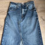 frame denim FRAME The Midaxi Skirt in Del Amo 23 Photo 4