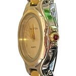 H by Halston Halston Two toned band with clasp Watch 001-6236 Vintage Photo 5