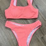 NWT light pink XS cheeky bikini Photo 0