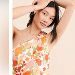 Anthropologie BTFL-Life satin floral jumpsuit sz M 8 Photo 2