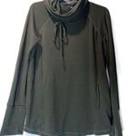 Staccato  Green Cowl-Neck Top Women’s Medium Photo 0