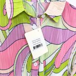 Peppermayo  Soho Chic Shirt Dress Retro Swirl pink green NWT Size 2 US Photo 5