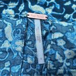 Free People Blue & Cream Floral Print Cropped Mid Rise Pants Sz 0 NEW Photo 6