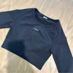 Gymshark  Black Cropped Top Photo 1