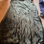 We The Free  to the max xs green & black maxi dress Photo 7