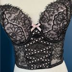 Victoria's Secret VS Dream Angels Lightly Lined Heritage Ribbon Slot Bra top Size S-DD NWT Photo 6