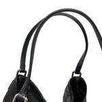 Coach  Edie Shoulder Bag 31 Signature Canvas and Leather Horse and Carriage Tote Photo 10