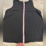 Chico's Chico’s Black Sleeveless V-Neck Tank With Matching Sweater- Size 2 (U.S. Large ) Photo 9