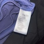 Urban Outfitters  Blue Tube Top Ribbed Knit Sleeveless Built In Bra Cropped Top L Photo 2