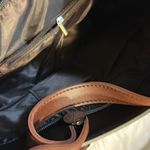 Love and Freedom Leather Purse with Wallet Brown Photo 1