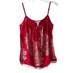 CAbi ‎ Red Heart of Township Cami Tank Top - XS EUC Photo 2