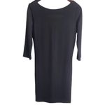 Amanda Uprichard ‎ Black 3/4 Sleeve Cocktail Party Dress Size Large Photo 1
